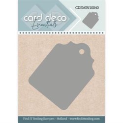 Card Deco Mini Dies "Tag"