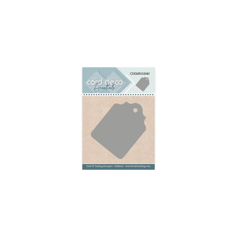 Card Deco Mini Dies "Tag"