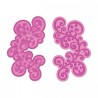 Heartfelt "Die" Swirly Border Accents  HCD1-7262