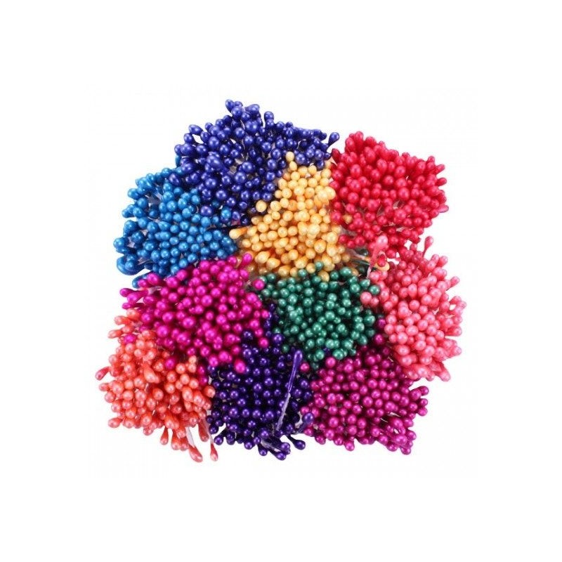 Heartfelt (Pistiller) Bright Pearl Stamens-Small