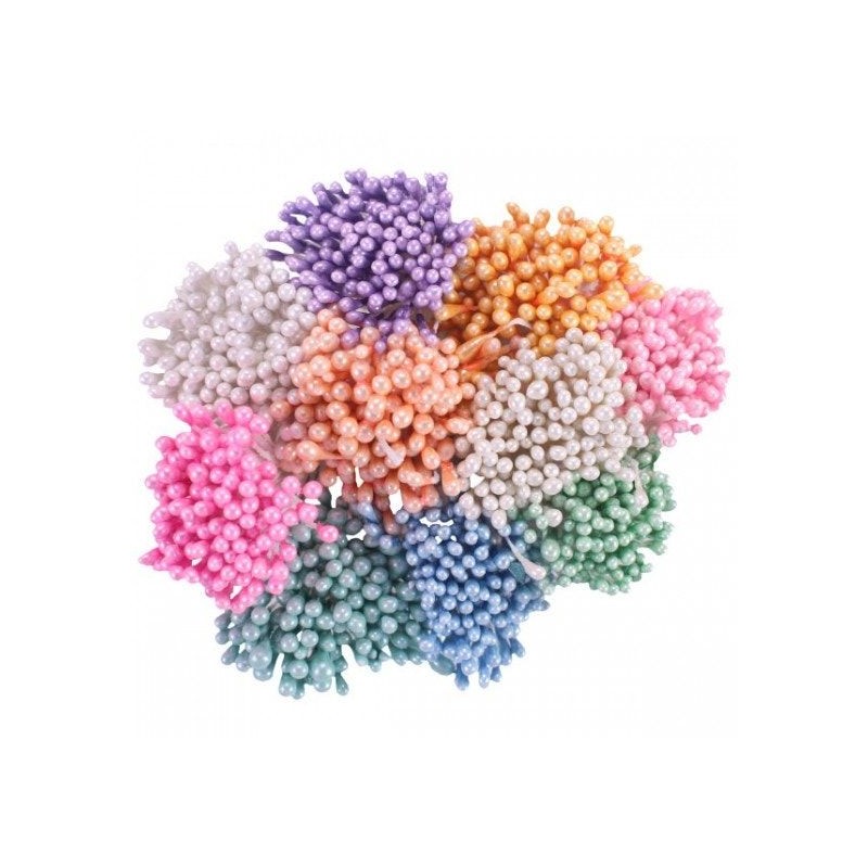 Heartfelt (Pistiller) Pastel Pearl Stamens-Small