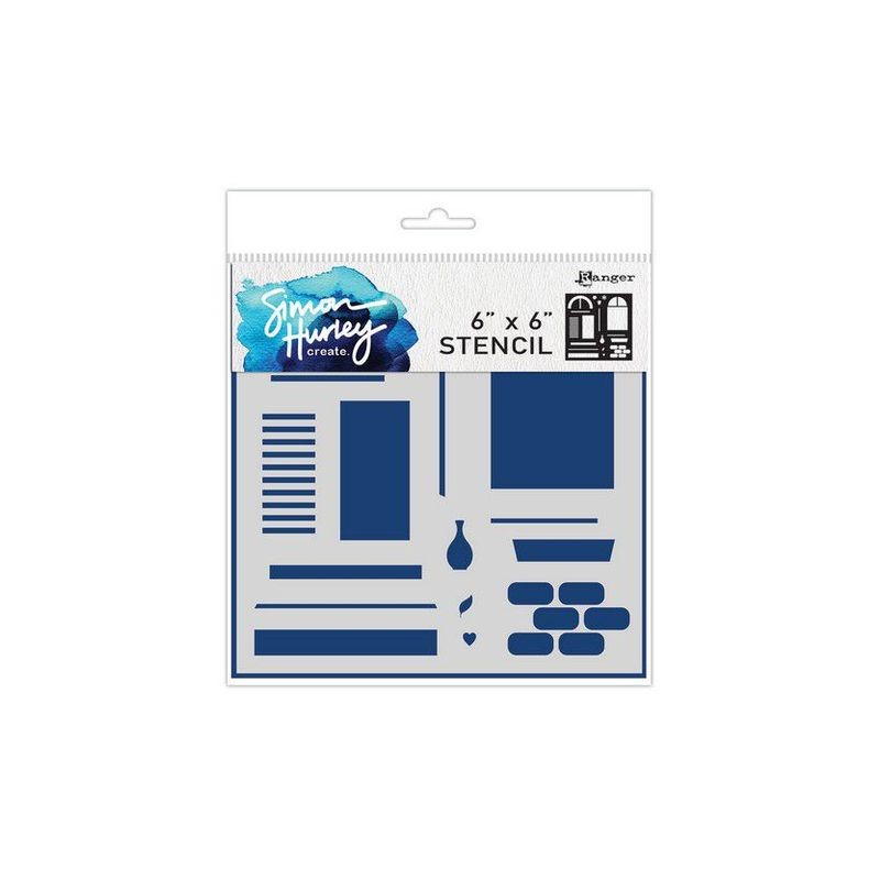 Ranger SH Stencils 6x6 Window Maker Simon Hurley