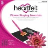 Heartfelt Flower Shaping tools Essentials  (Lilla paketet) K