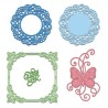HEARTFELT "Die" Butterfly Kisses Decorative HCD1-7179