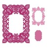 Heartfelt "DIE" Eyelet Lace Frames  HCD2-7192