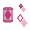 HEARTFELT "Die" Diamonds & Lace  HCD1-7229