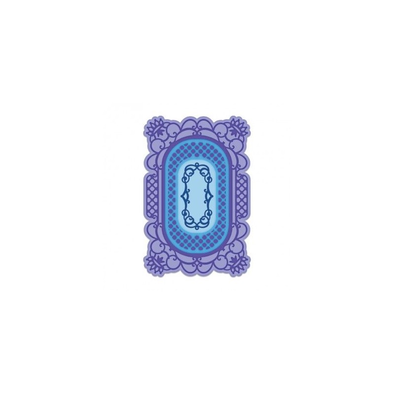 Heartfelt "Die" Regal Frame & Accents  HCD1-7248