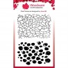 Woodware Clear stamp "Crackles & Dots" A6