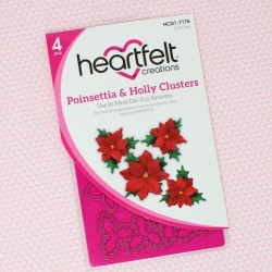 Heartfelt "Set" Poinsettia...