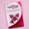 Heartfelt "Set" Poinsettia & Holly Clusters Die , Stamp