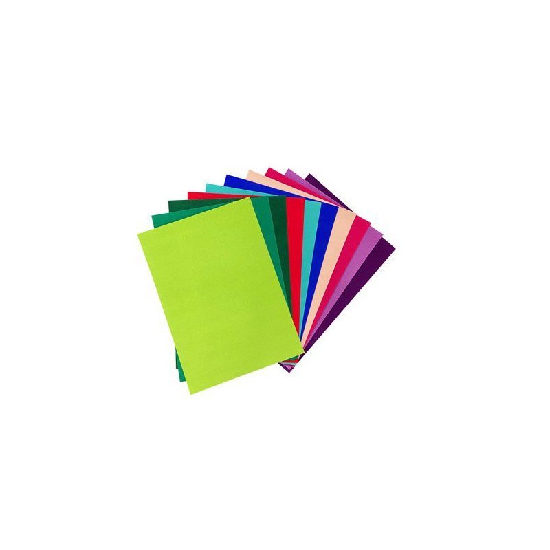 Joy! Crafts Velvet paper selfadhesive - Intensive colors 10sh  29,7x21cm