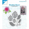 Joy! Crafts Cut-debossdie - Dianthus flower  61x52 mm