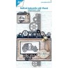 JOY! Die CUT/EMB “Industrial Border"