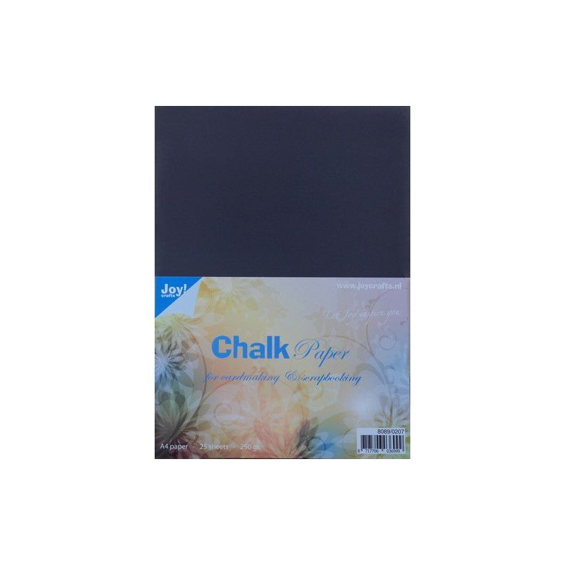 Joy! Crafts Chalkpaper A4 25sh  250gr