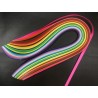 Joy! Crafts Quilling-paper 7 mm - 24x10pc ,54cm - 240 st/pc