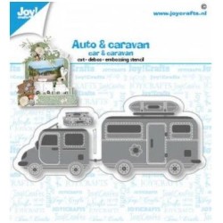 JOY CUT/EMB “Car / Caravan"