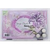 Joy! Crafts Plastic box 40 compartments incl. 3 Daubers  190x130x35mm
