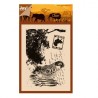 Joy!Crafts Clear Stamp Out of Africa Zebra