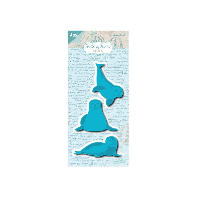 Joy!Crafts "Sailing home Seals"