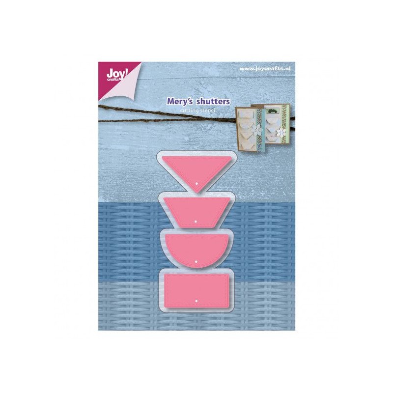 Joy!Crafts Die "Mery's Shutters"