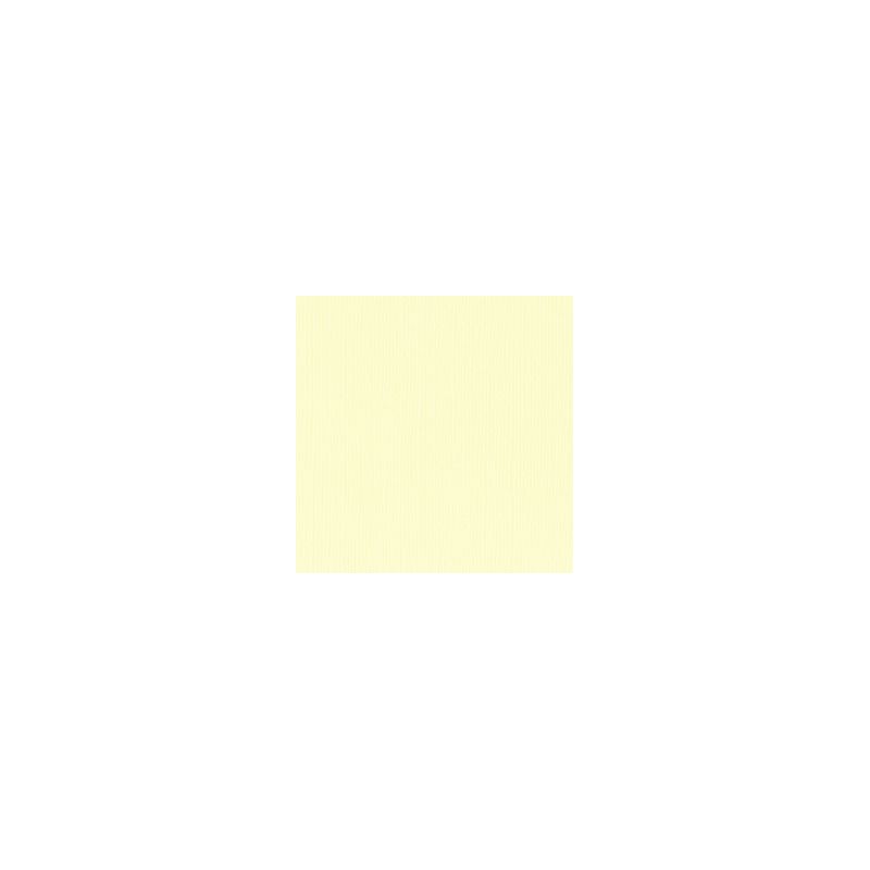 Bazzill Cardstock Butter Cream 30.5x30.5cm