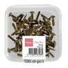 Marianne D Decoratie Push Pins - Messing