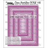 Crealies Rektangel die XXL med streck 12,5x16,5cm