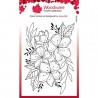 Woodware Clear Stamp singles Floral wonder A6