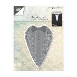 Joy!Crafts Die Wedding suit