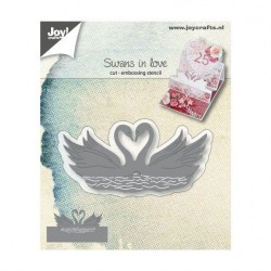 Joy!Crafts Die Swans in love