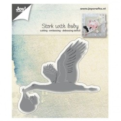 Joy!Crafts Die "stork with...