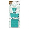 Joy!Crafts snij- embosstencil Silent night Santa