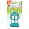 Joy!Crafts •  Die Cut- embosstencil Little Happiness Window