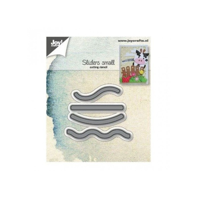 Joy!Crafts snijstencil sliders kort