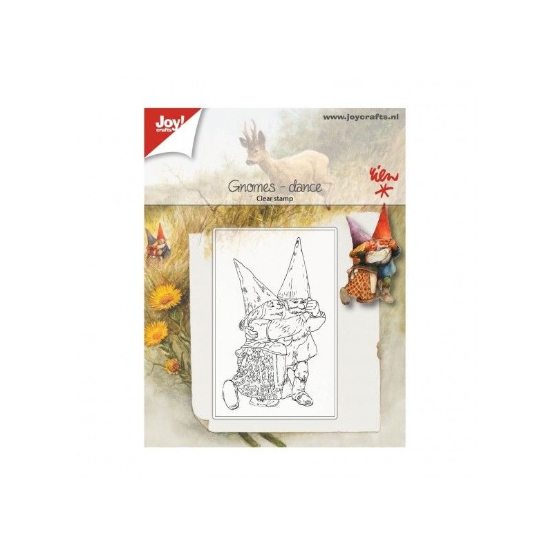 Joy!Crafts • clear stempel Gnomes dance