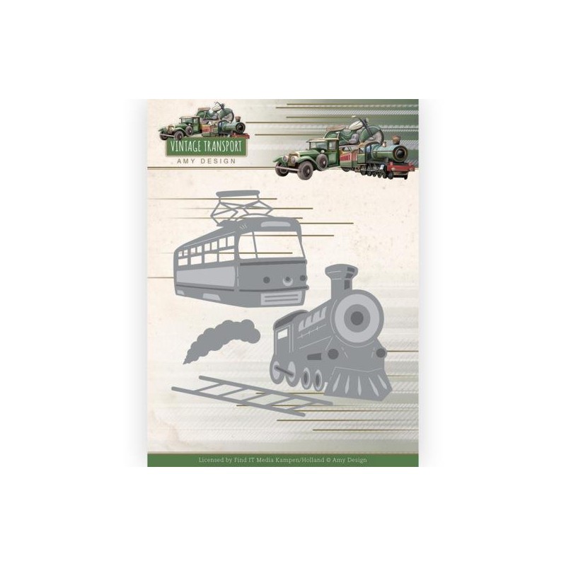 AMY DESIGN  TRAIN  DIE