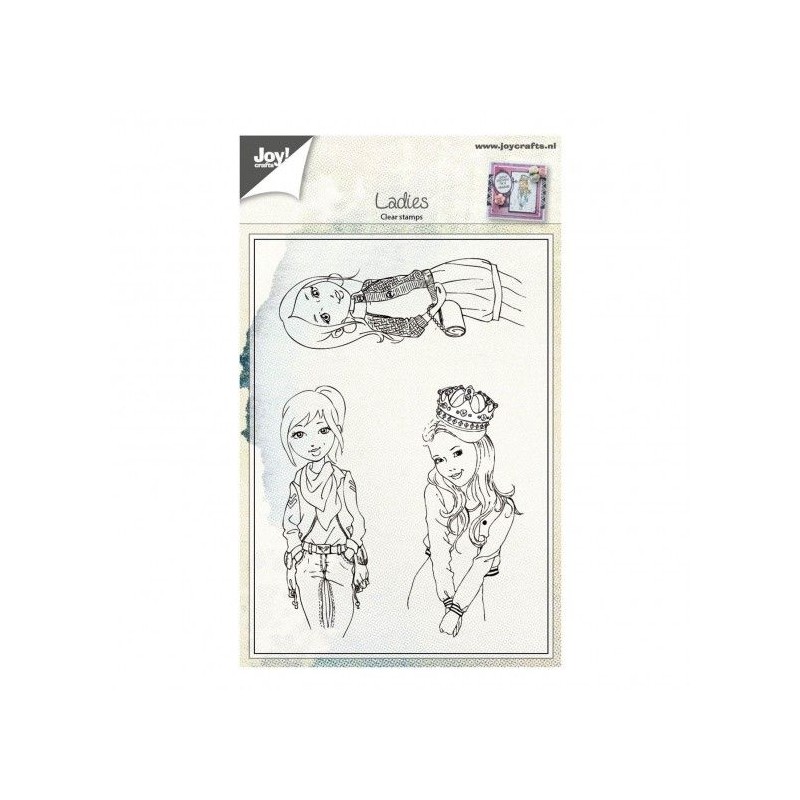 Joy!Crafts • clear stempel Ladies
