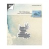 Joy!Crafts snij- embos- debosstencil 3D Die hotstones