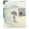 Joy!Crafts snij- embos- debosstencil bloem exotisch