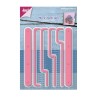 Joy!Crafts Dies stencil Mery's book-tabes