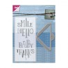 Joy!Crafts snij- Diesl + stempel Tag