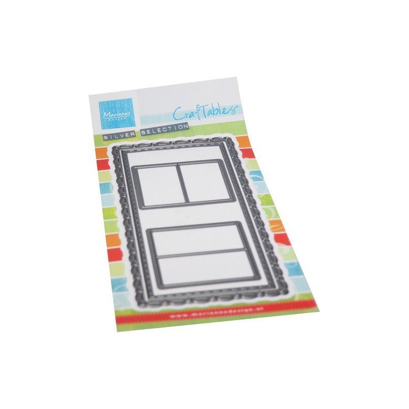 Marianne Design DIES Mini Slimline window  90x200mm
