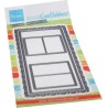 Marianne Design DIES Mini Slimline window  90x200mm