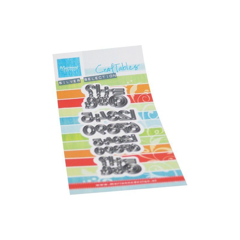 Marianne Design DIES Numbers Journal 80x180mm