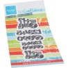 Marianne Design DIES Numbers Journal 80x180mm