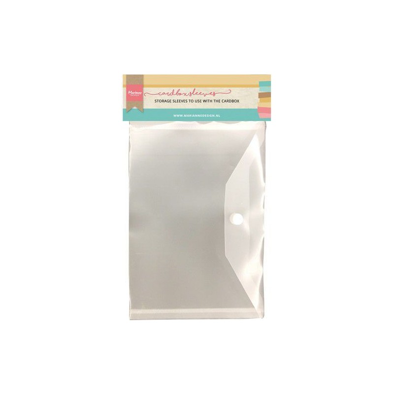 Marianne D Tools Cardbox Storage sleeves 16,8x27,4 cm