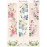 Marianne D Decoupage Flower Panels  A4