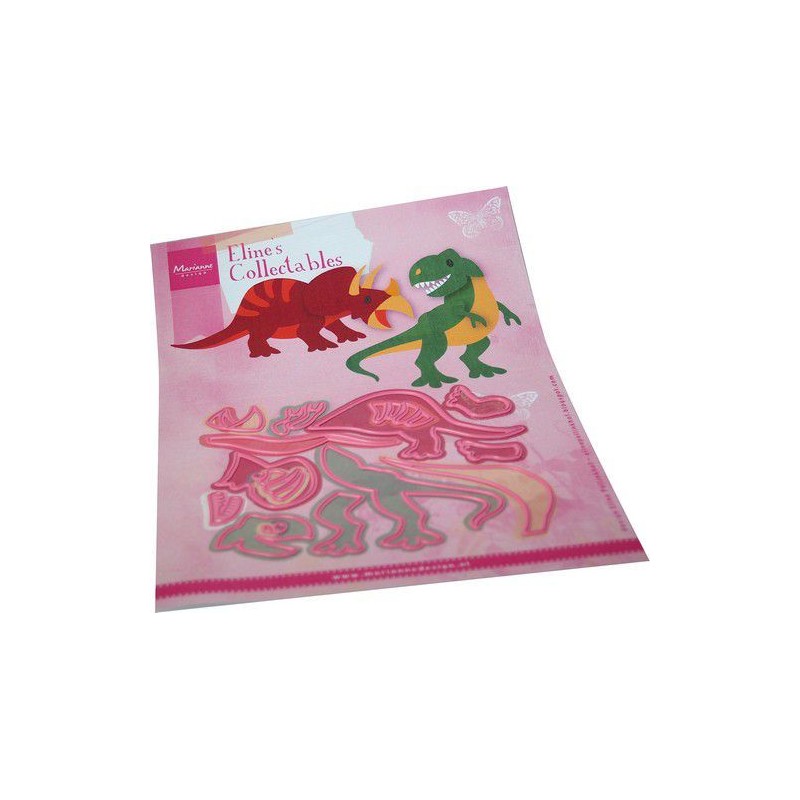 Marianne D Collectables Eline‘s Dinosaurs  150x210mm