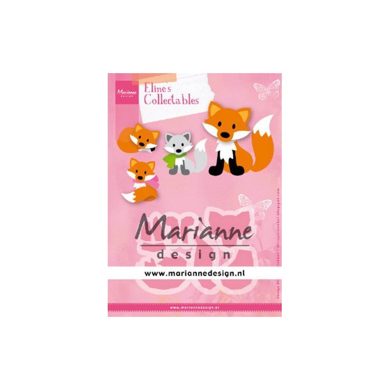 Marianne D Collectable Eline‘s Cute Fox  99x68 mm