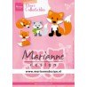 Marianne D Collectable Eline‘s Cute Fox  99x68 mm